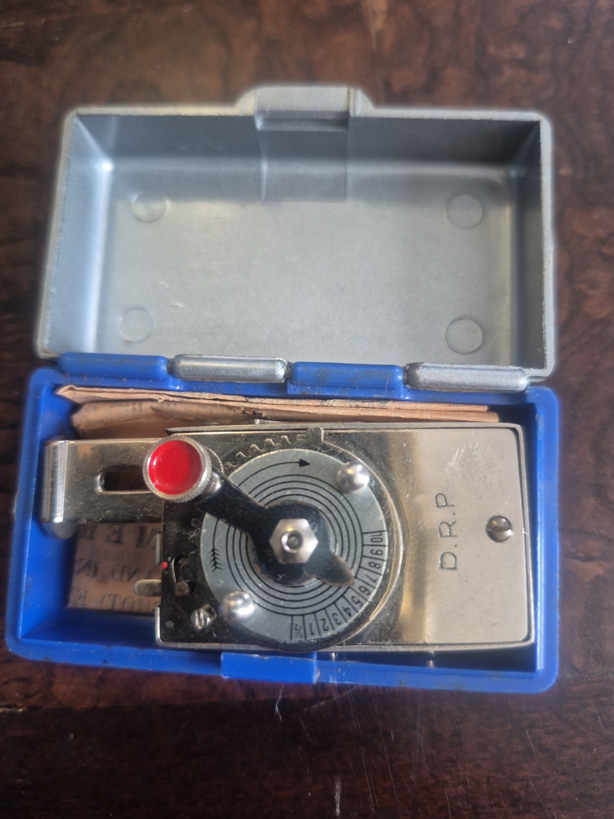 Vintage Working Haka Autoknips Shutter Timer Made in Germany