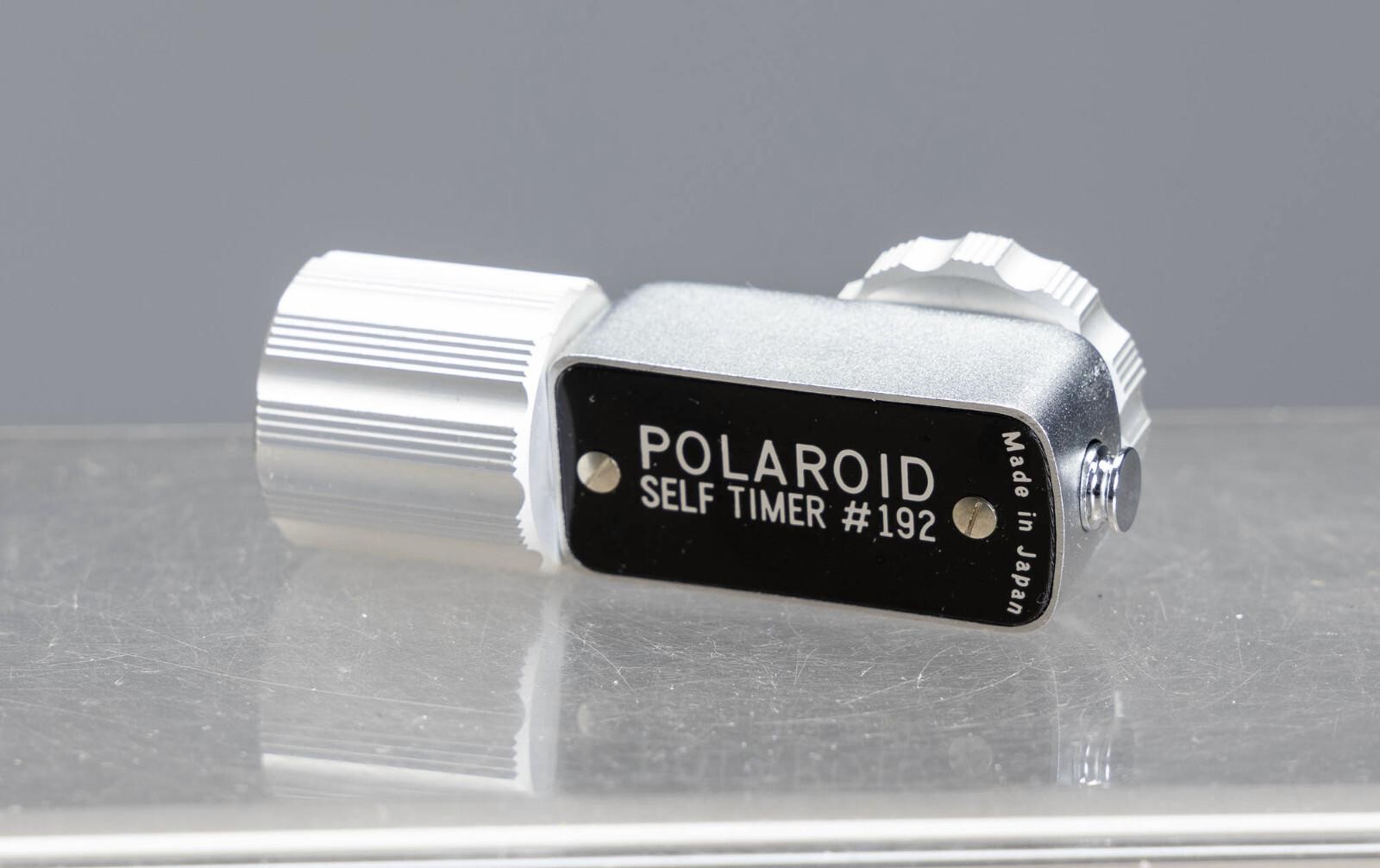 Vintage Polaroid Land Camera Self-Timer #192 for 250 350 360 450 Tested Working