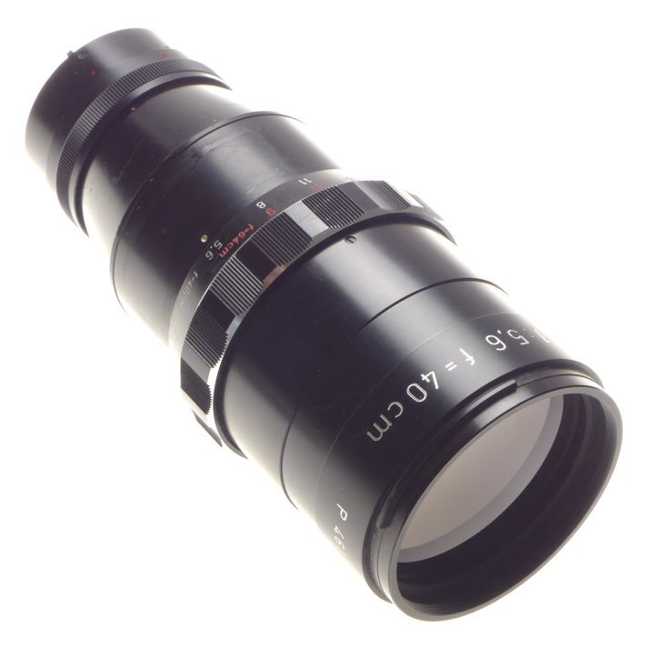 Novoflex noflexar 1:5.6 f=40cm lens pitub-b adapter