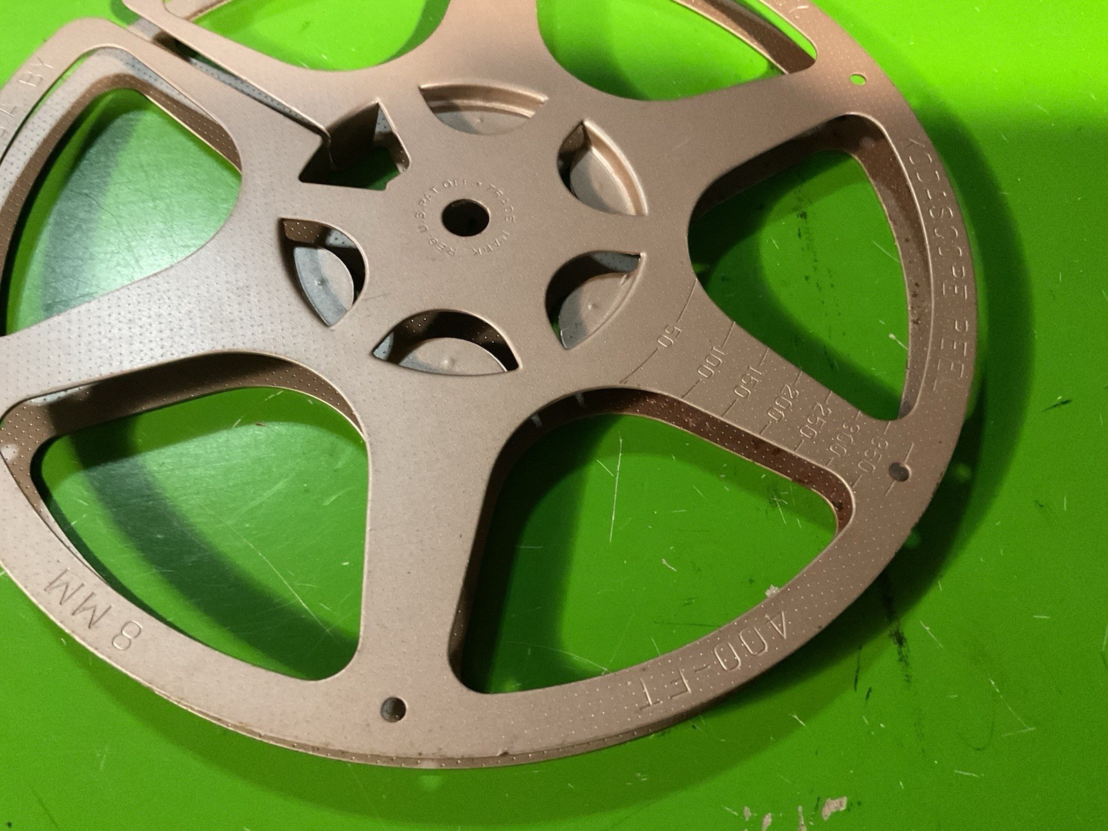 Vintage Eastman Kodak 8mm 400 Ft Reel