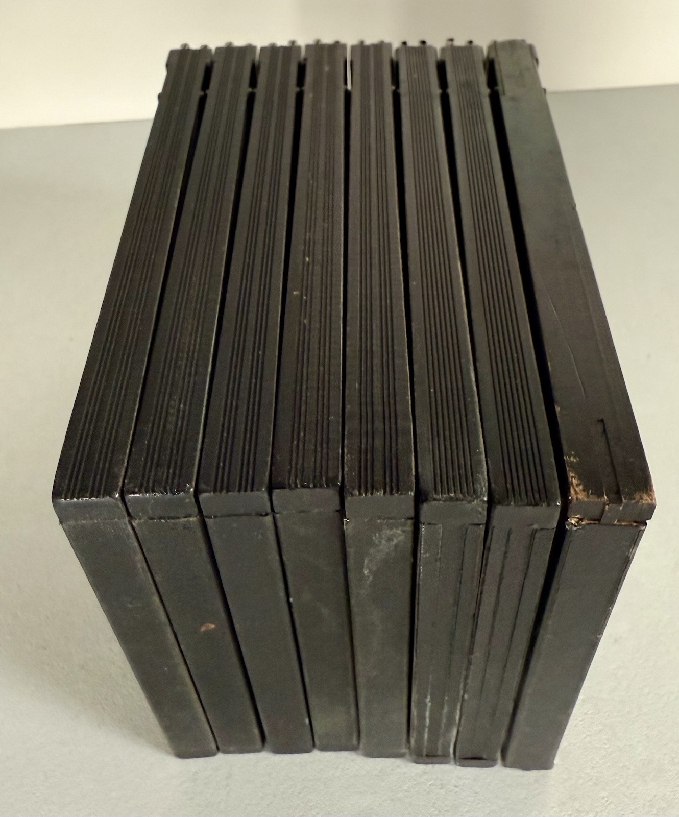 Mixed Lot of 8 Riteway Lisco Regal Graflex 4″ x 5″ Graphic Cut Film Holders 4×5