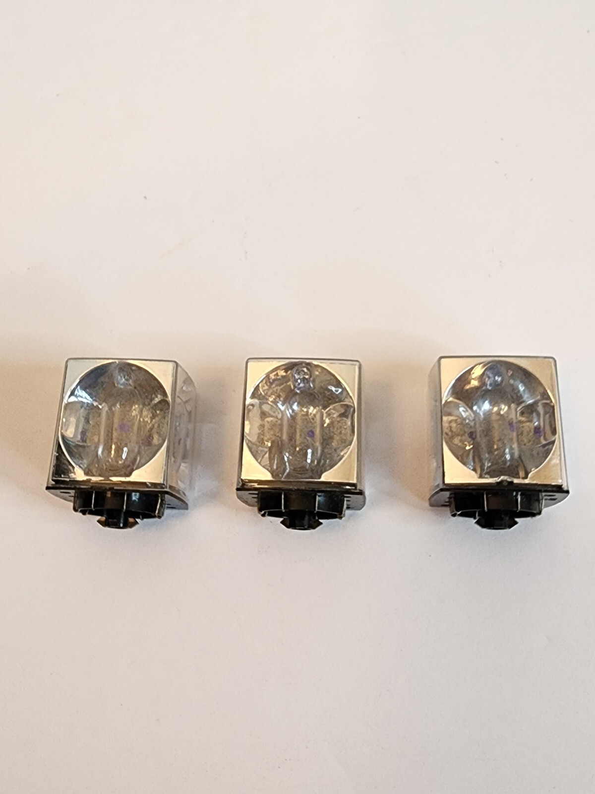 Vintage- Sylvania Blue Dot Flash Cubes- 3 Pack – 12 Flashes, Three Flashcubes