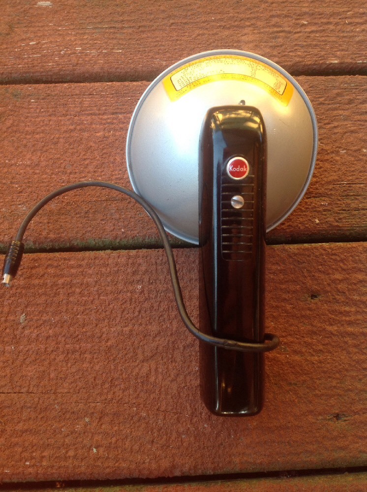 Kodak – Vintage Standard Flasholder for Flash-Synchronized Cameras Sure-Grip