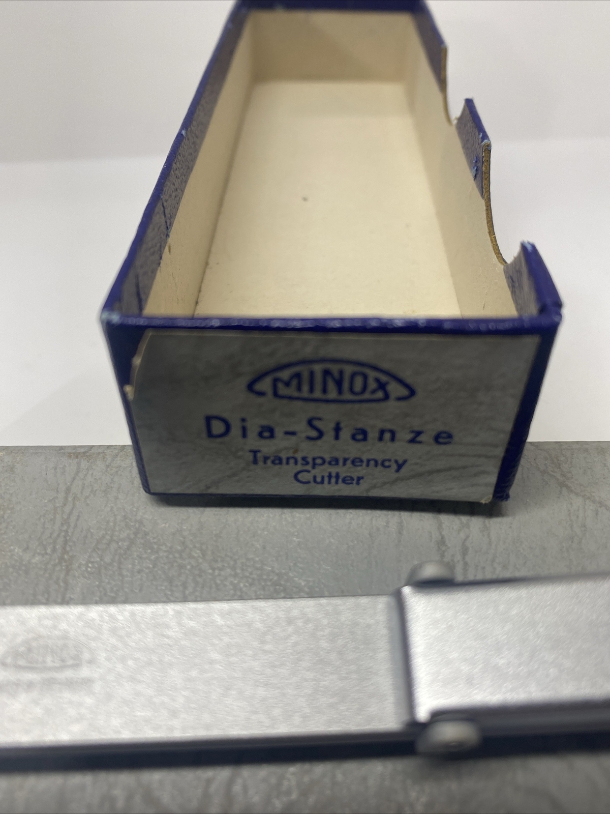 Minox Mint Transparency Magnifier Slide Cutter Viewer Dia-Stanze Transparent