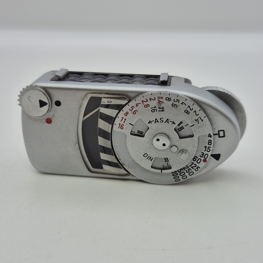 Leica Meter MC Selenium Light Meter For Rangefinder Camera Made In Germany