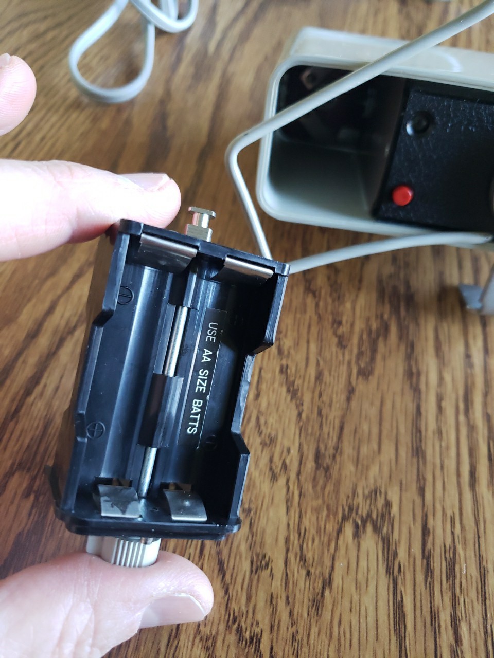 Kmart Focal 40 Solid State Electronic Flash For A.C. Or Battery W/ Cord Booklet