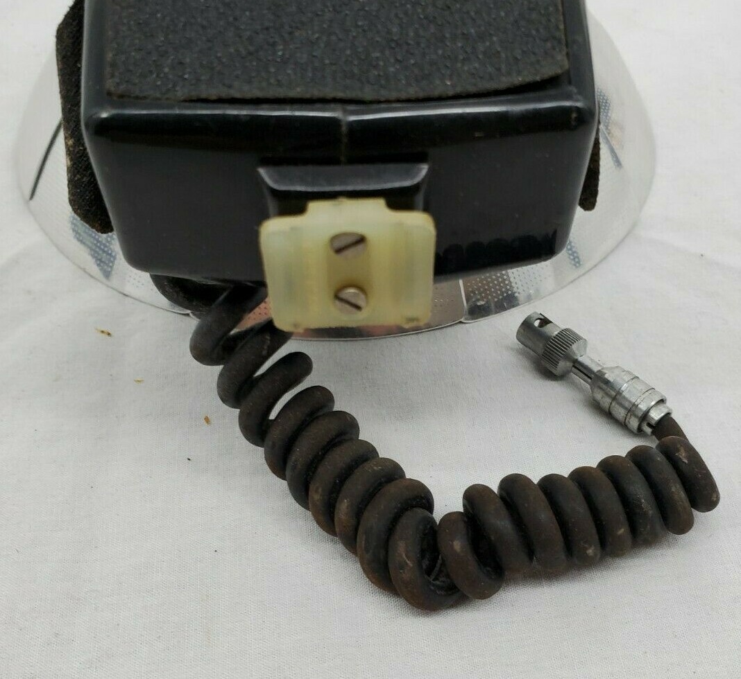 VINTAGE Walz Flash Master Camera Flash With Original Box Circa 1950’s
