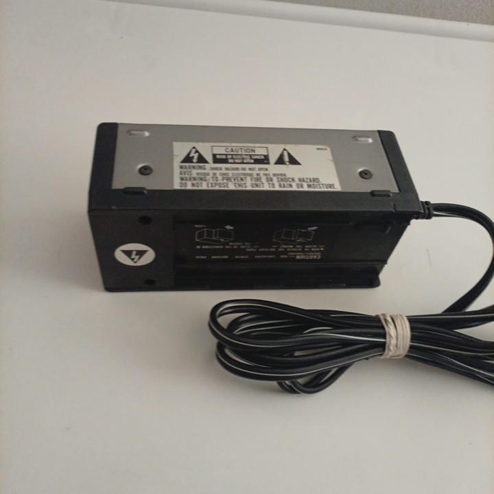 Vintage Zenith VAC 410 Battery Charger Working