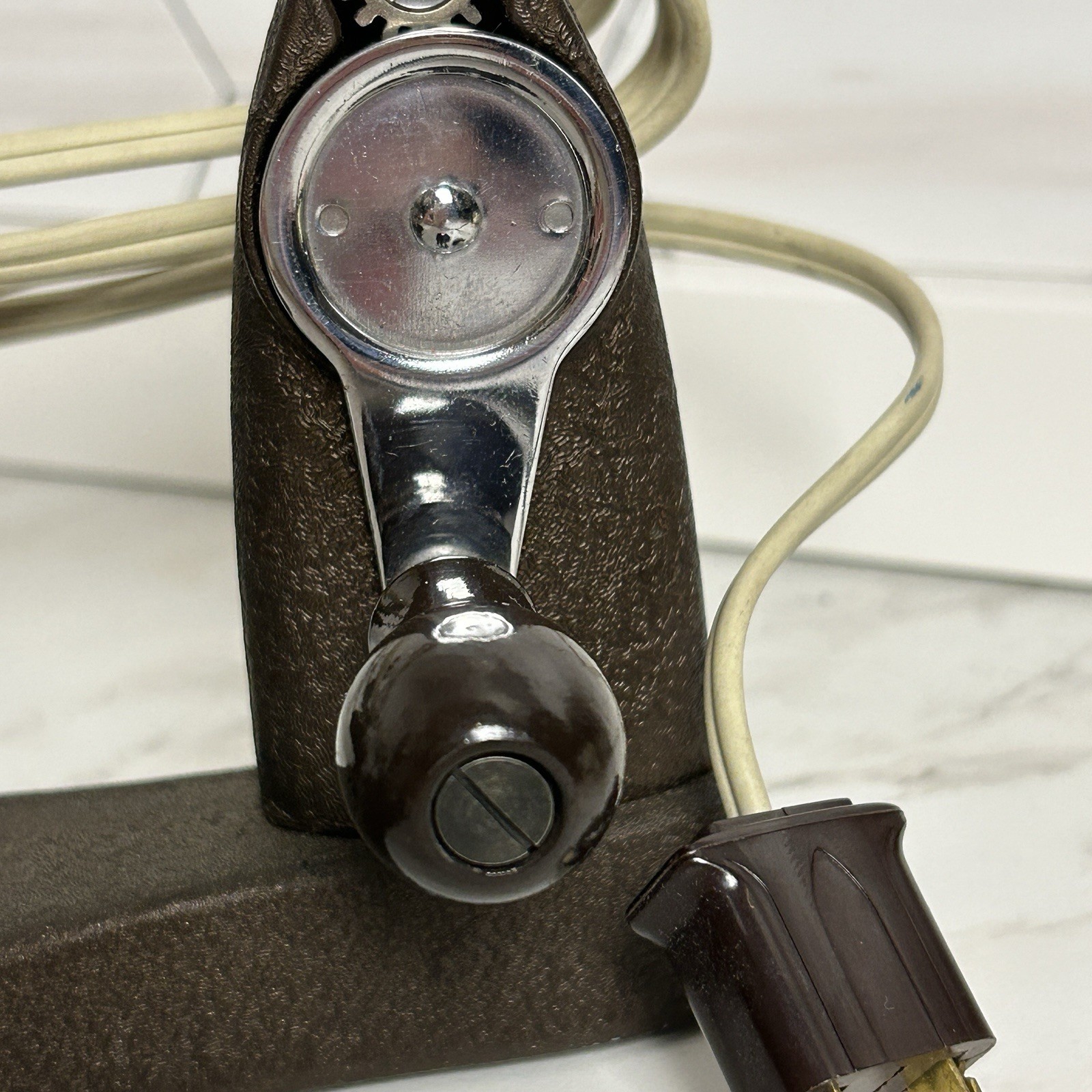 Vintage Bell & Howell Chicago USA Standard 8mm Film Viewer/Editor/Splicer RARE