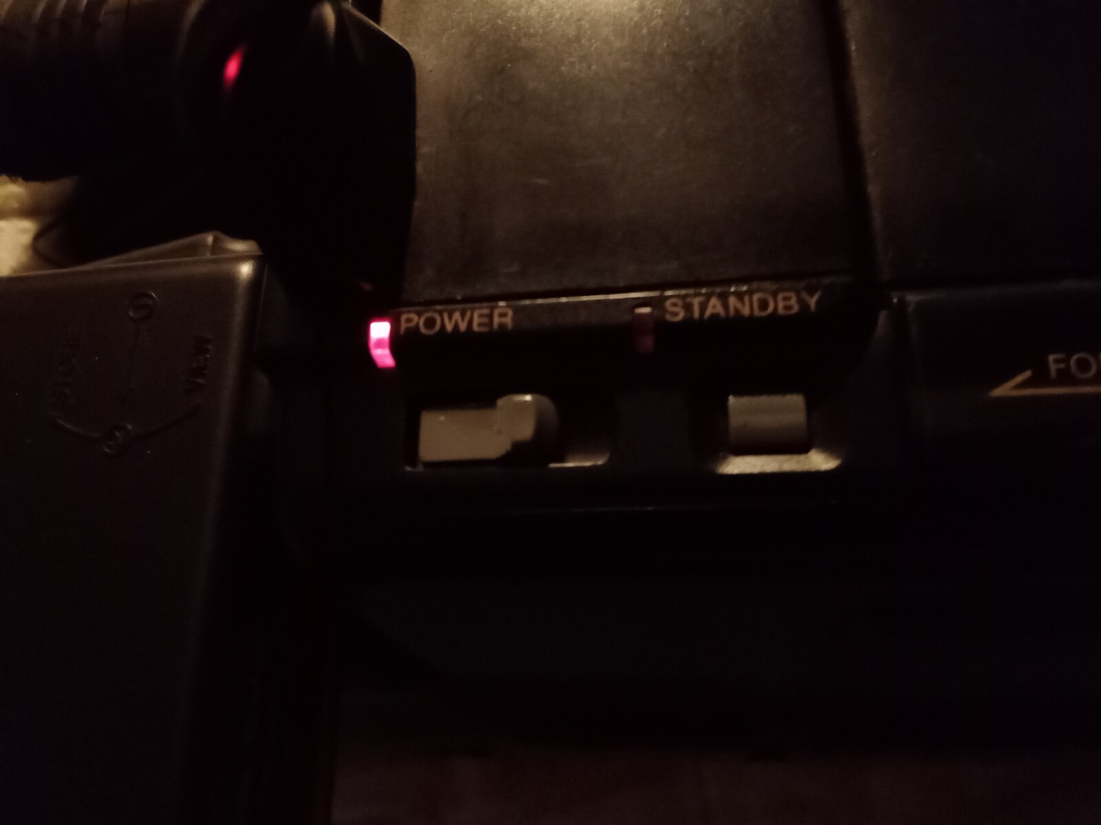 Vintage GE 9-9808 SE Movie Video System Camcorder