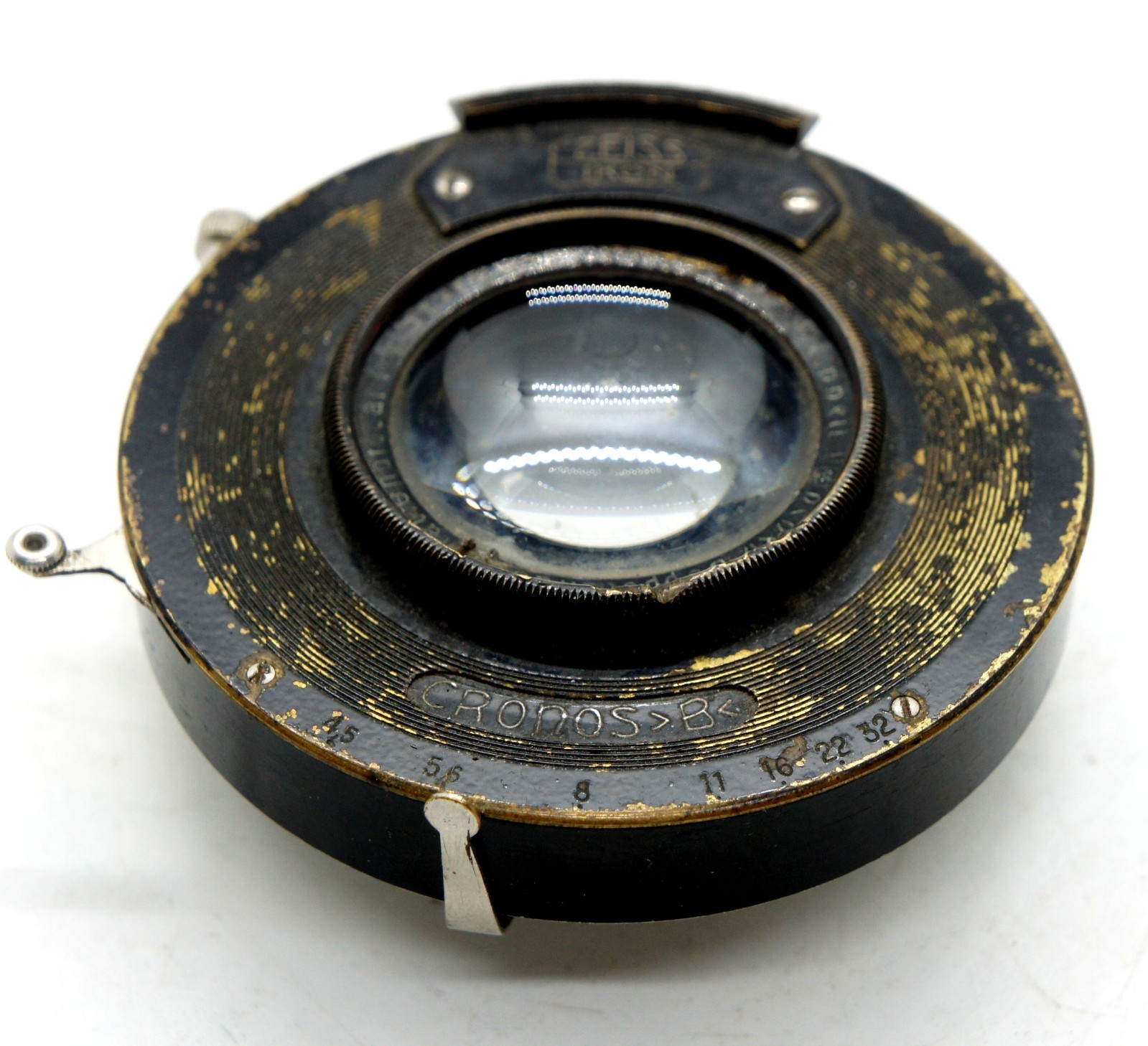 Vintage Zeiss Ikon Cronos B Large Format Lens shutter for parts repair