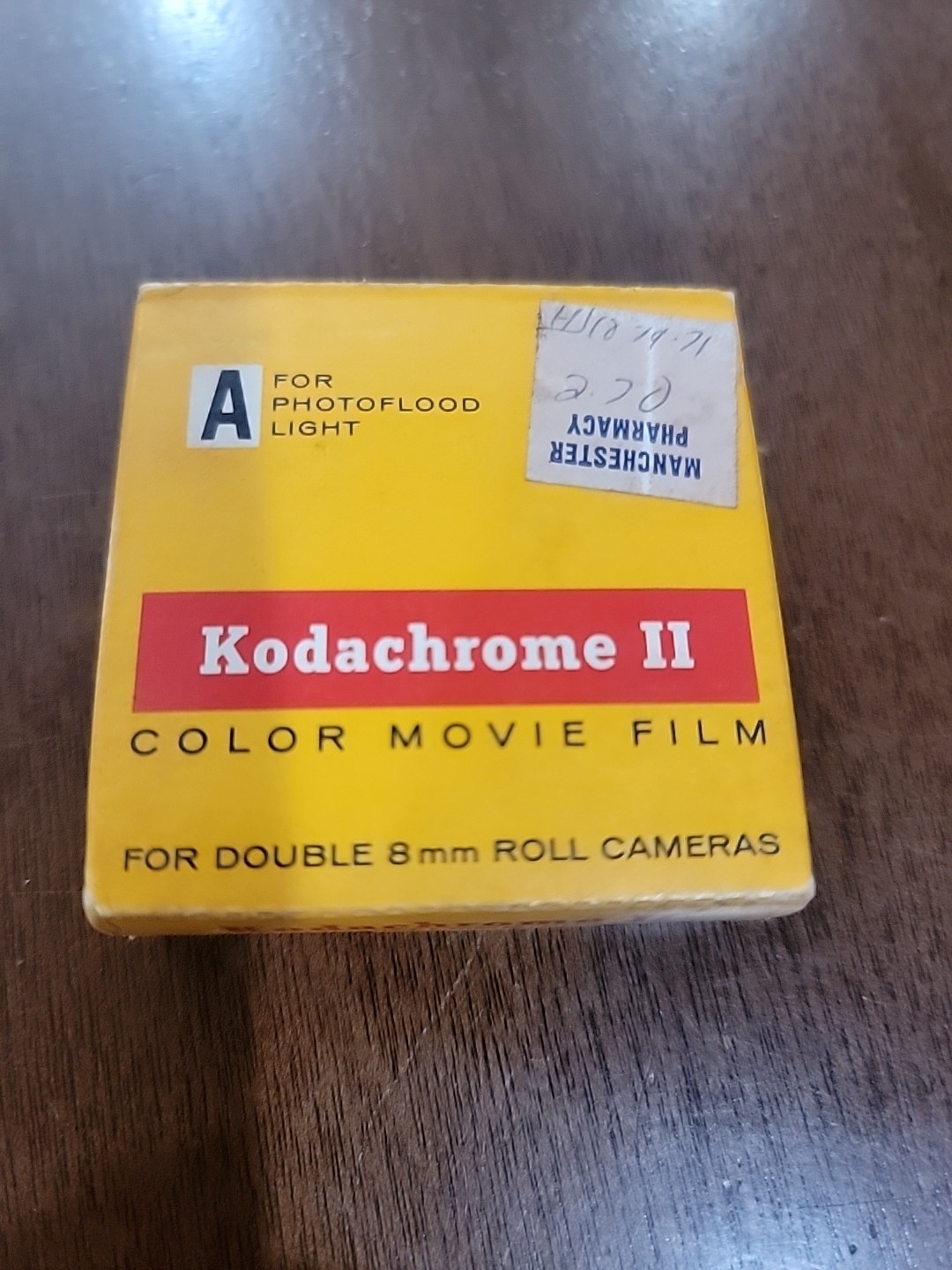 Vintage Kodak Kodachrome II 8 MM Color Movie Film New Old Stock Sealed