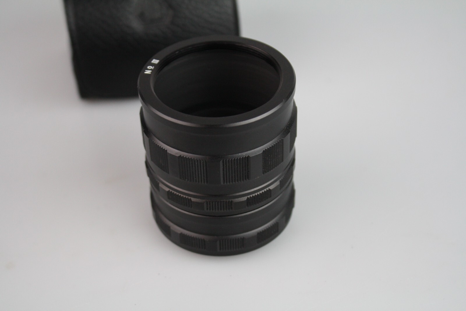 PENTAX ASAHI S3 M42 EXTENSION TUBE RING SET No.I II III