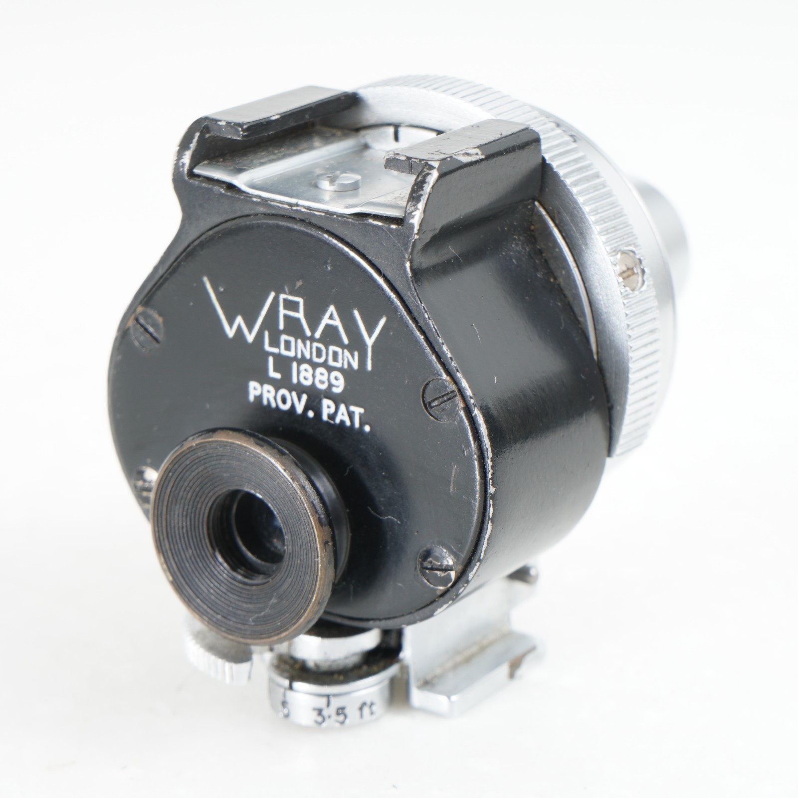 :[RARE] Wray London (Leica VIOOH) 35-135mm External Viewfinder (7.3 Mark)