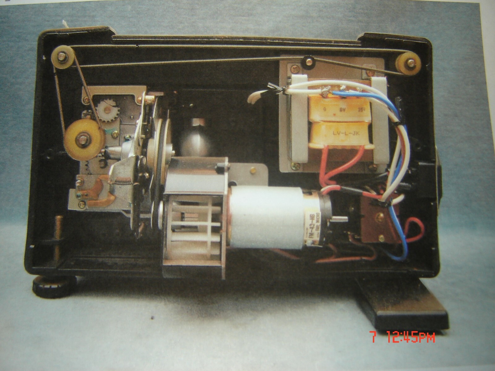 Super 8 CHINON 4000GL Projector Belts, Take Up Rewind,Motor,Complete, 3 Belt Set
