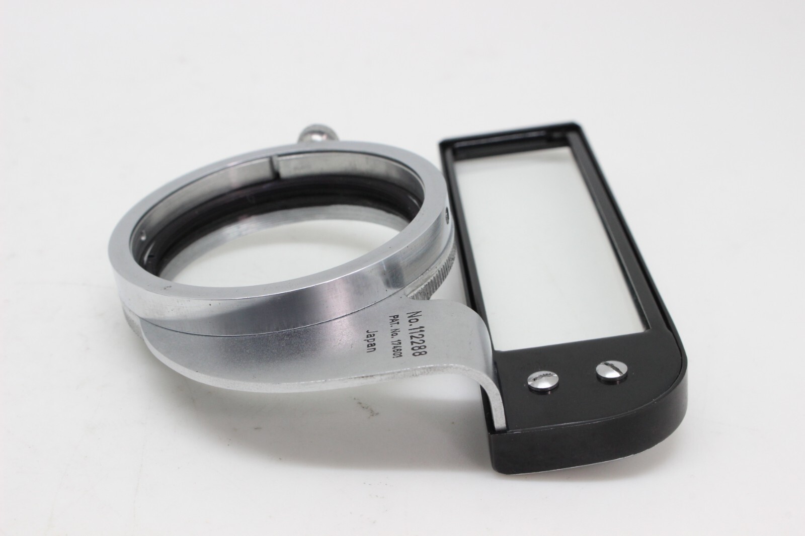 【 MINT IN CASE 】 CANON AUTO-UP V-1 Close Up Lens FOR CANON 50mm F1.8 From JAPAN