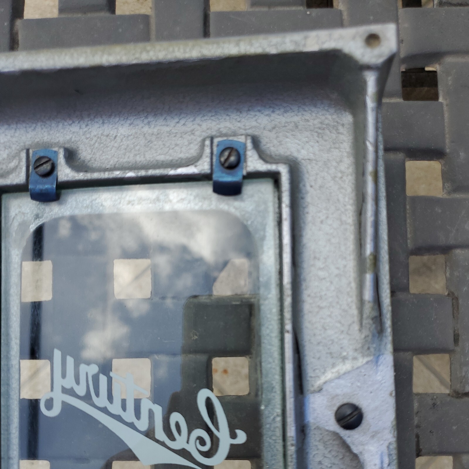 Century 70mm Projector Door with Glass D017SS Vintage Theater Decor