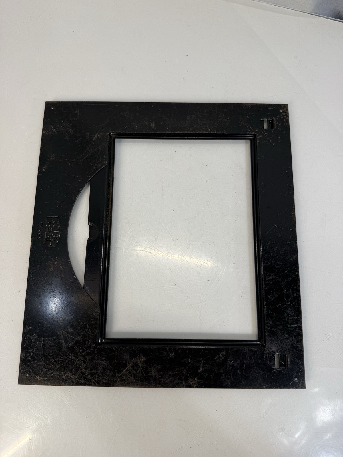 Vintage Zeiss Ikon 13×18 Metal Reducing Adapter Mask Plate Insert Germany