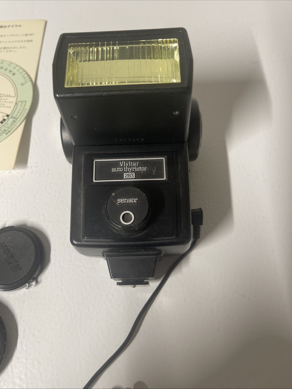 Nikon Camera Accessories, Vivitar Auto Thyristor 283, Manuals, Nikon F2 Part