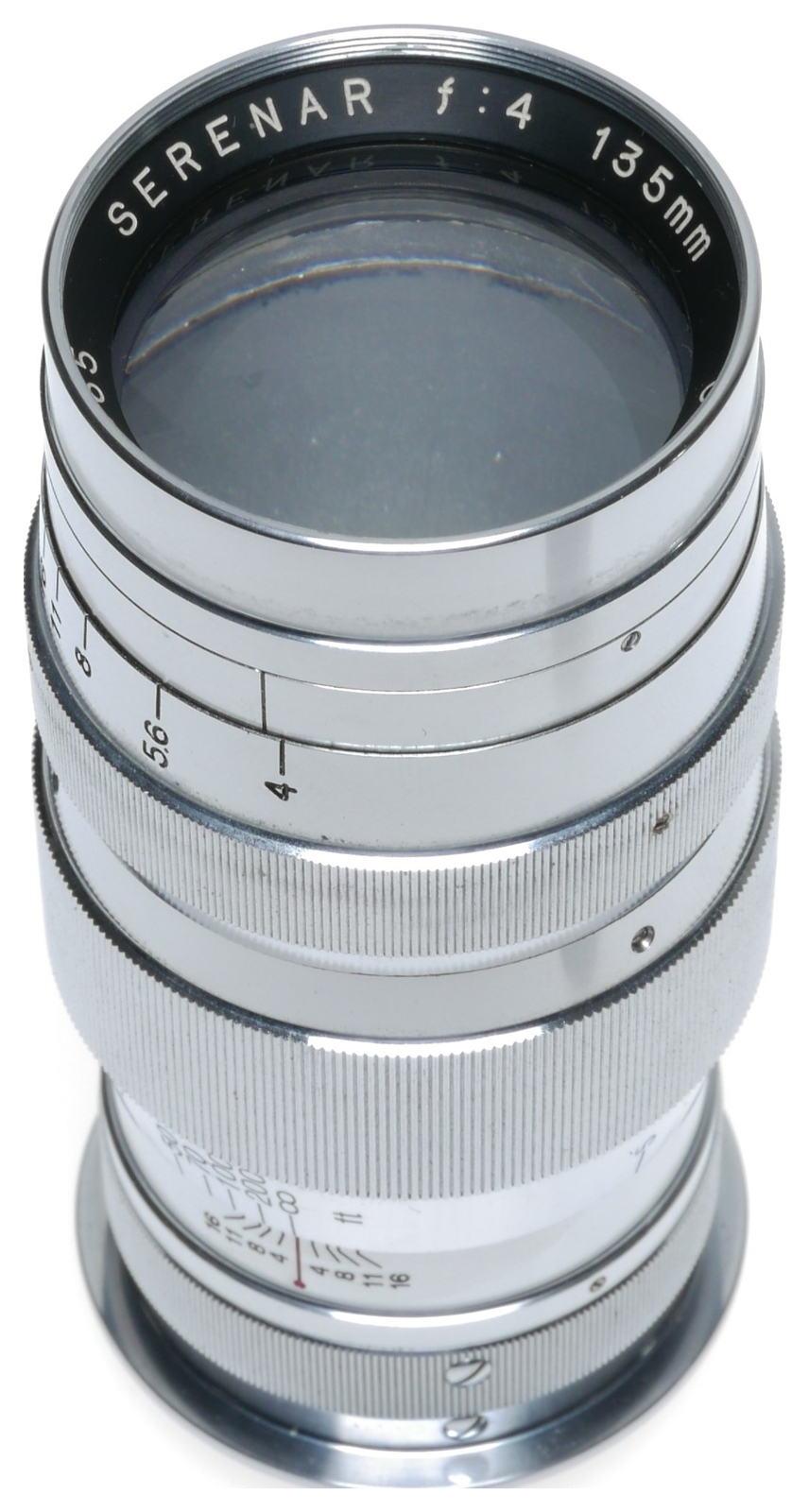 Leica M39 Canon Serenar f:4 135mm Camera Telephoto Lens Finder