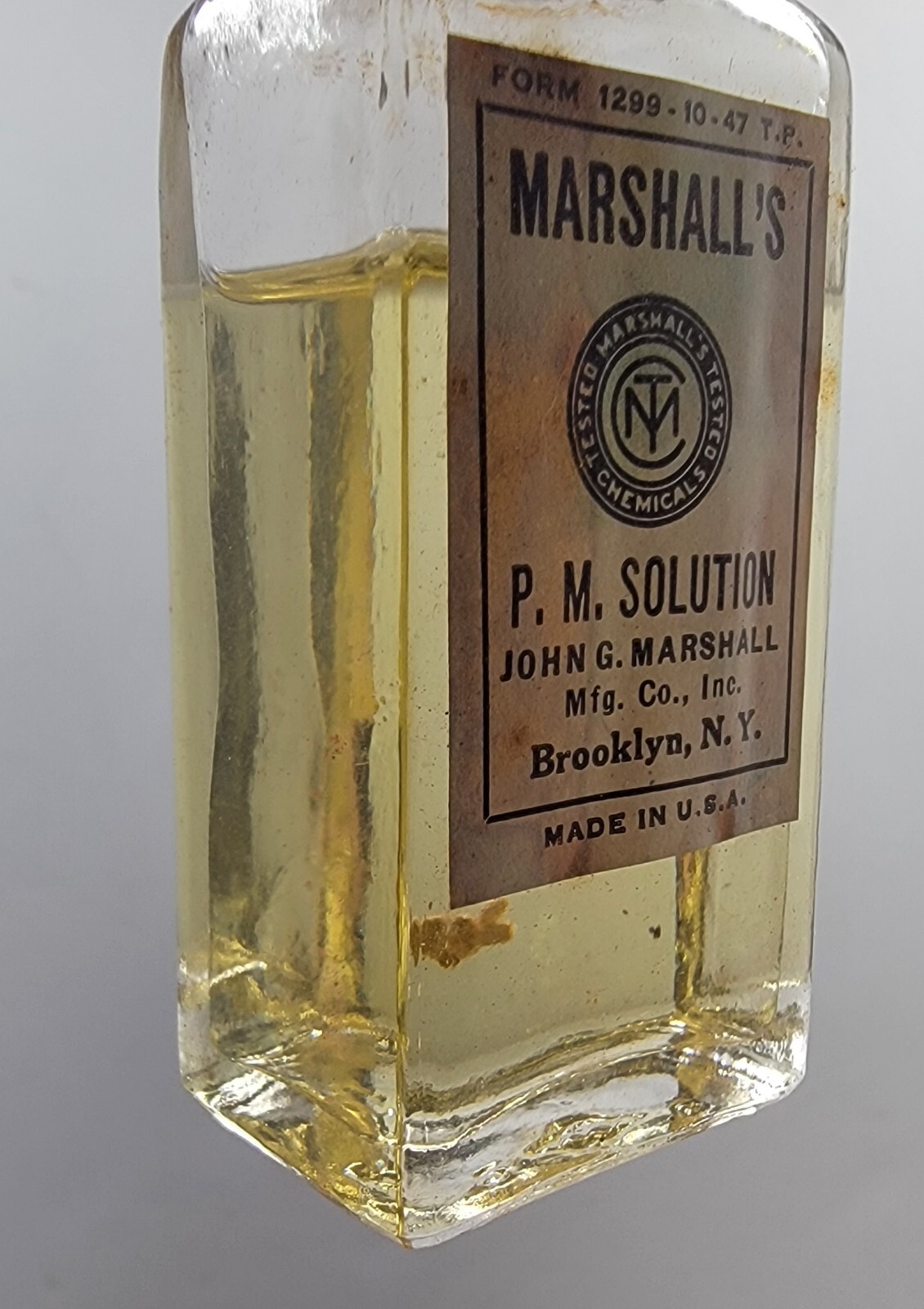 Vintage Marshall’s Transparent Photo Oils Colors Student Set John G Marshall USA