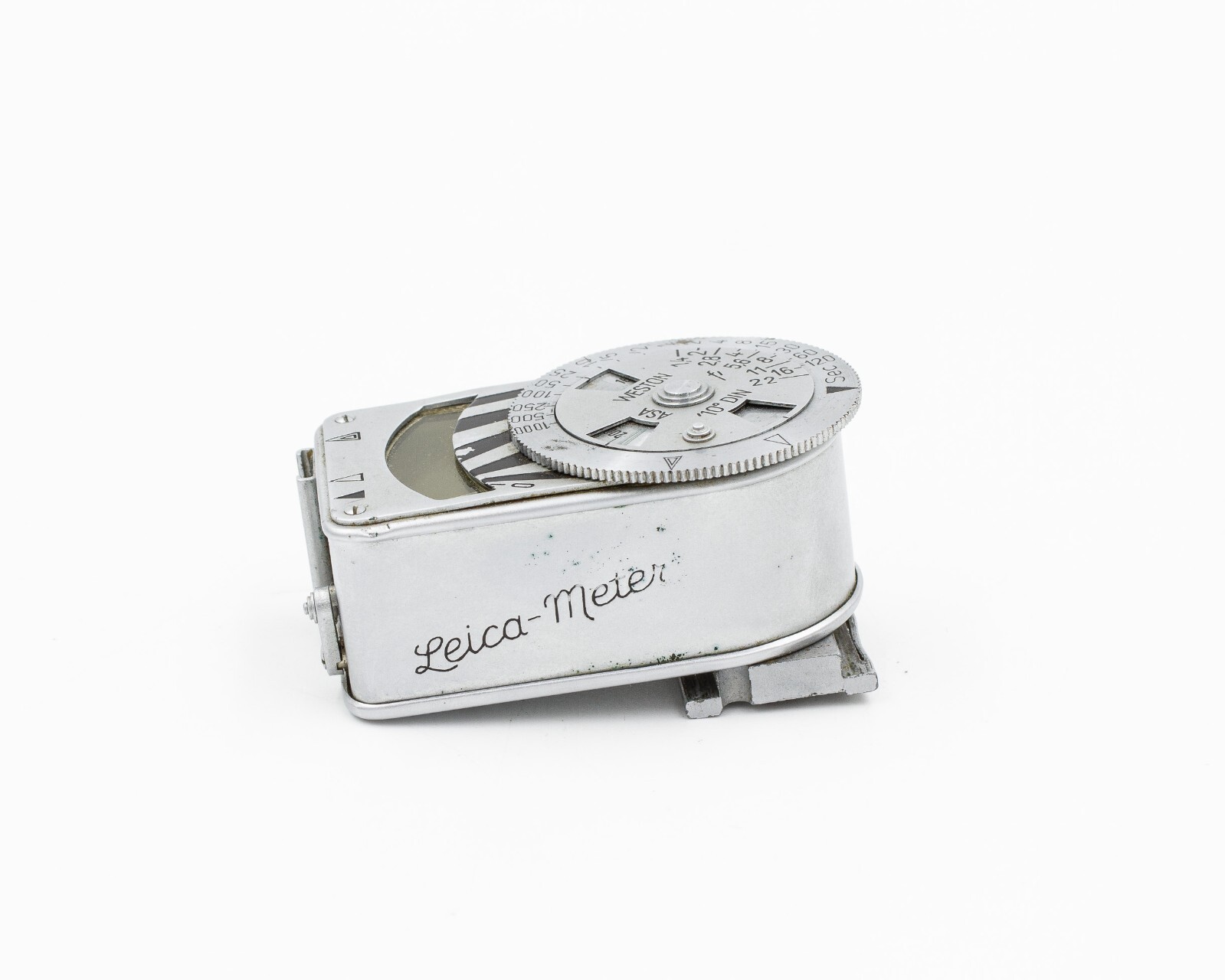 Vintage Leica On Camera Meter Selenium Weston