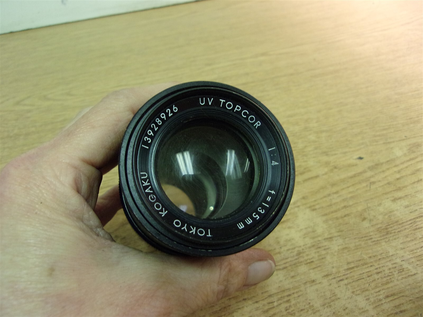 Tokyo Kogaku 13928926 UV Topcor 1:4 F-135mm Lens *FREE SHIPPING*