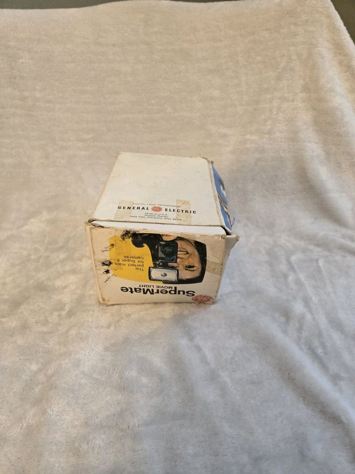 GE SuperMate Movie Light w/Original Box WORKS
