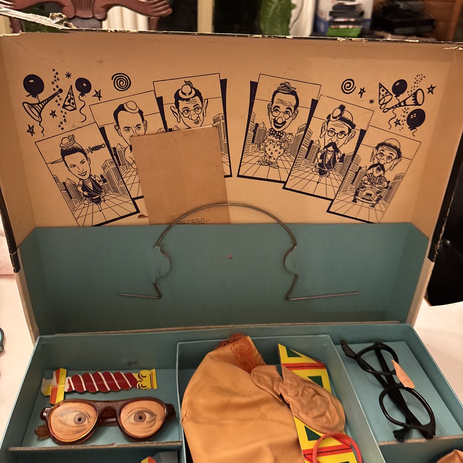 Vintage Polaroid Land Camera Cosmic Accessory Kit Set Bar-Zim 1958