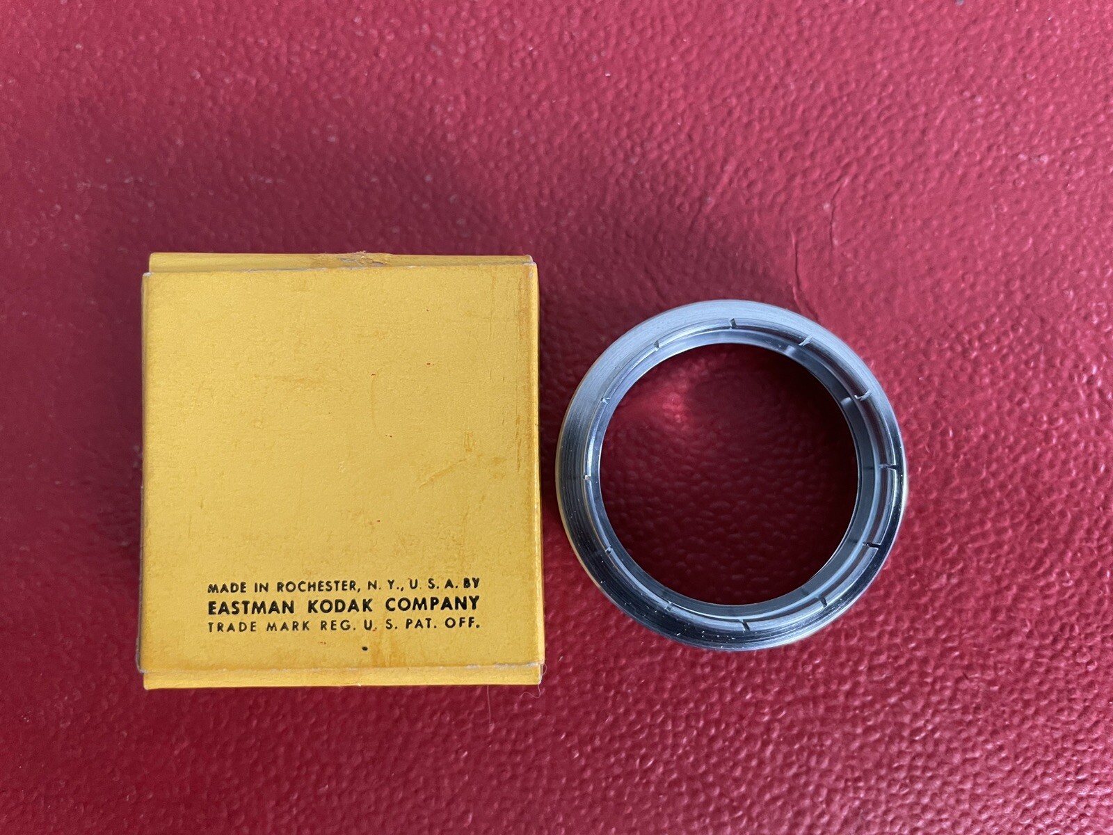 Vintage EASTMAN KODAK CO Adapter Ring Series V w/ Box