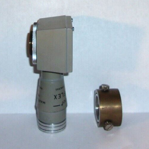 Vintage Elgeet Cineflex CFX-8 for 8MM film cameras Opto-Aligner Reflex Viewer