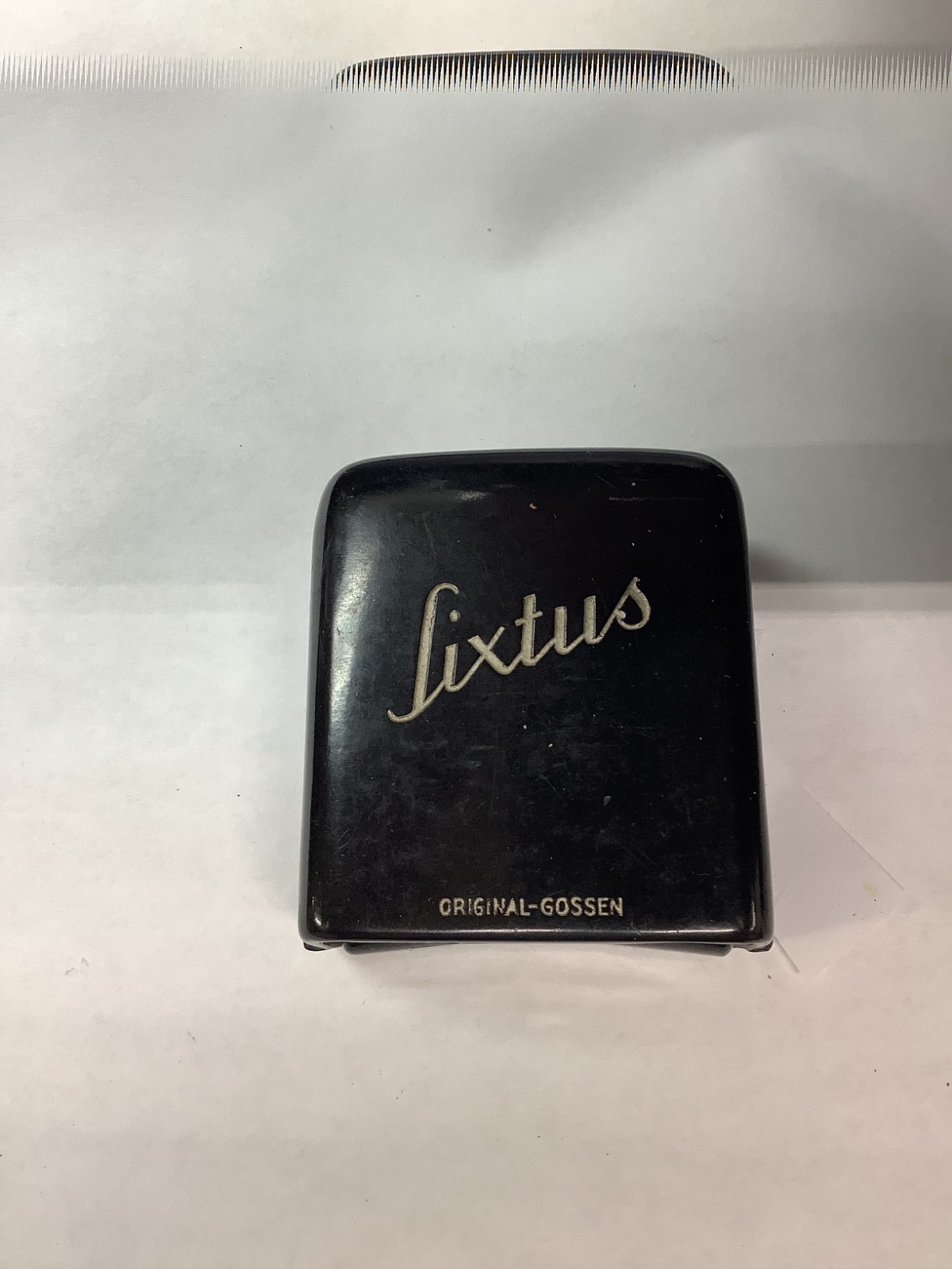 VTG LIXTUS BROWN BAKELITE LIGHT METER ORIGINAL GOSSEN Tested