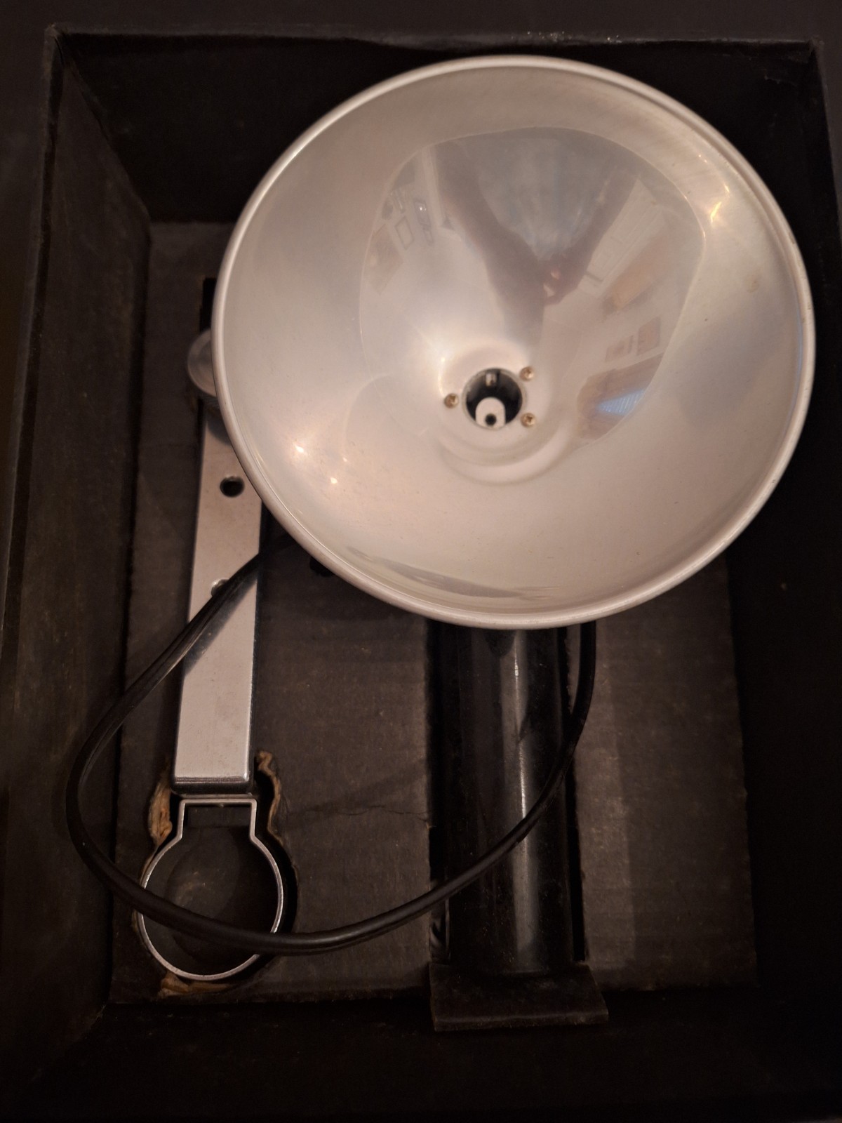 Vintage Kodak Flash Holder With Bracket for Kodak Reflex Original Box