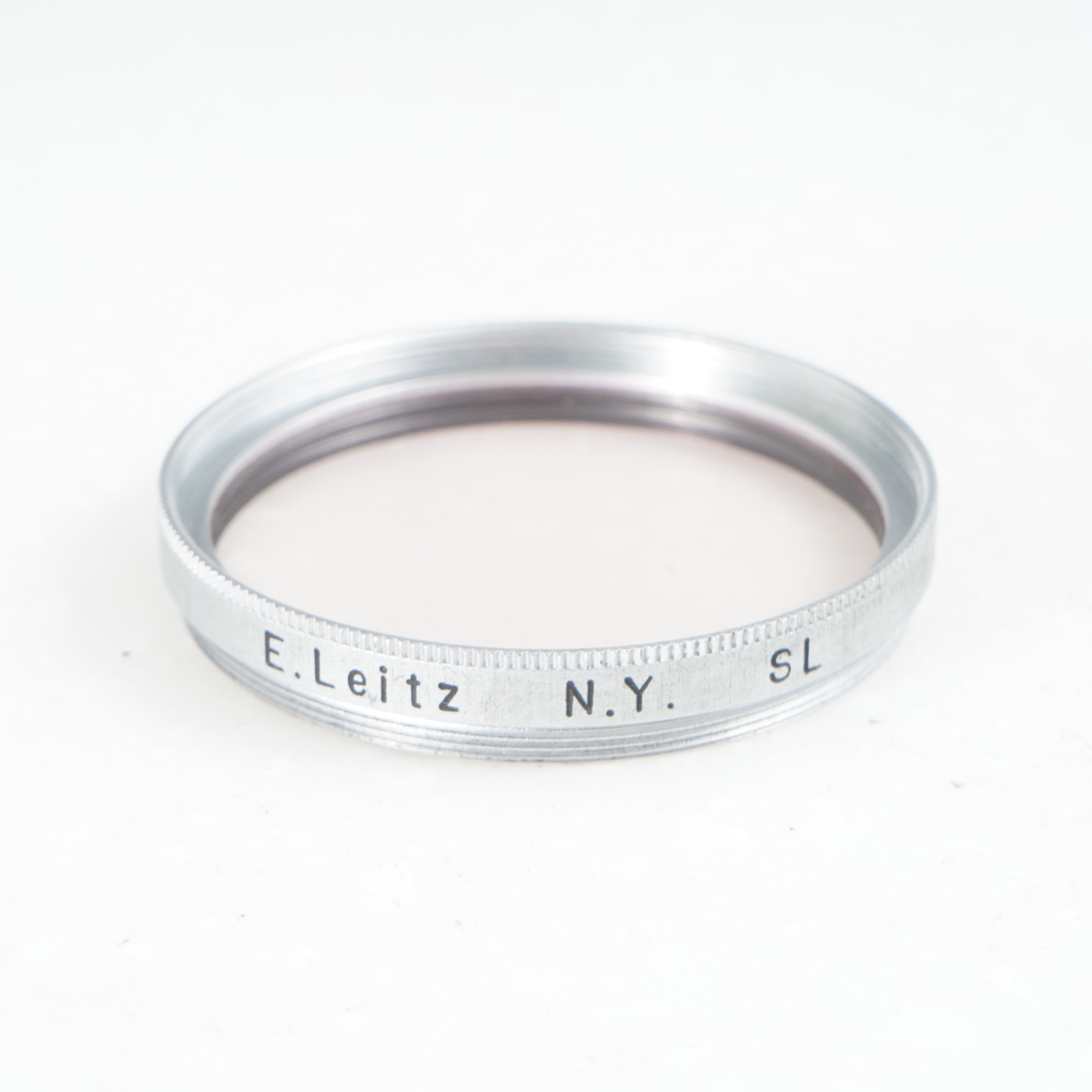 :[EX+++] Leica Genuine E. Leitz NY E39 (39mm) SL Skylight Filter