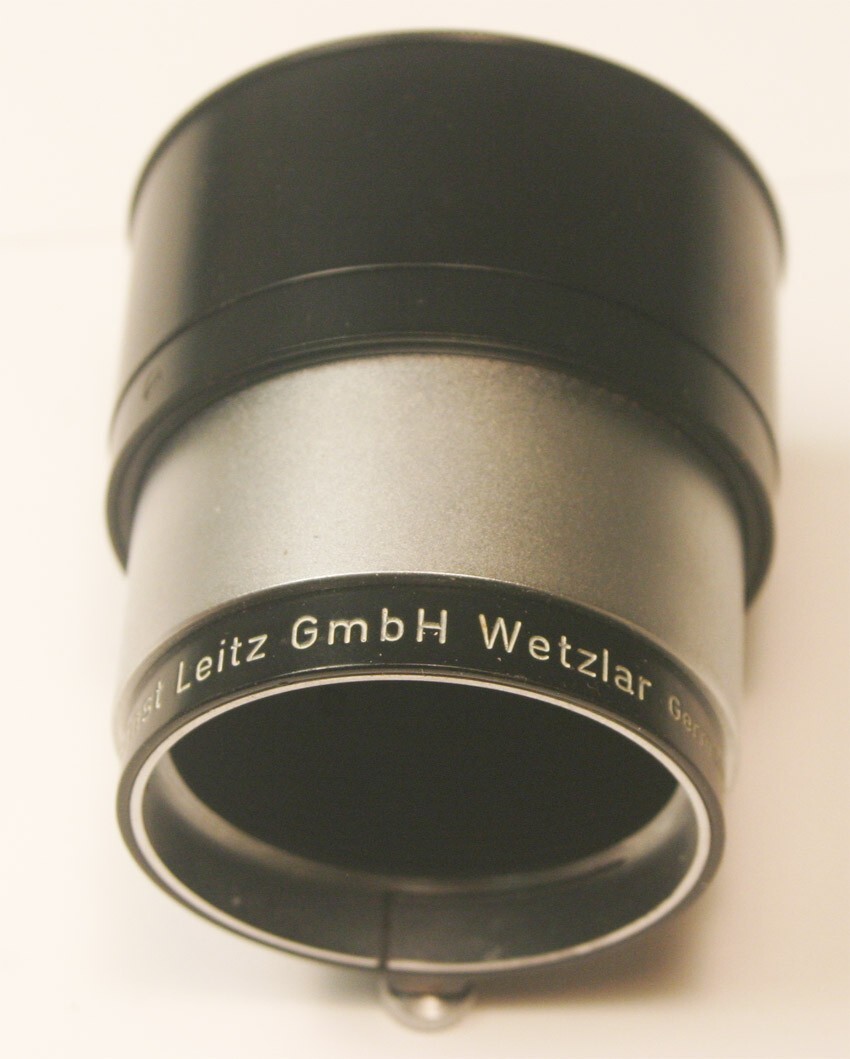 Leica Adjustable Lens Sunshade Elmar 5cm 9cm & 13.5cm Super Clean