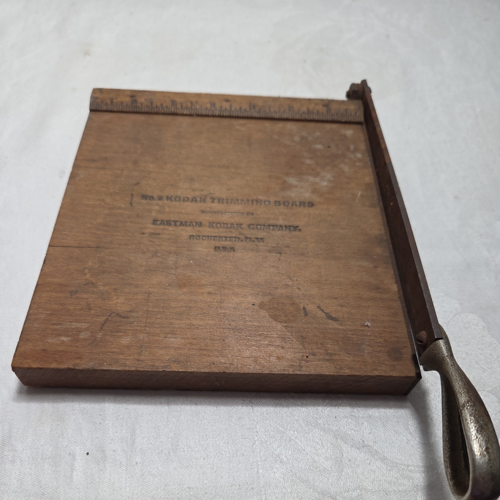 Vintage Kodak Film Trimming Board No2 EASTMAN KODAK COMPANY