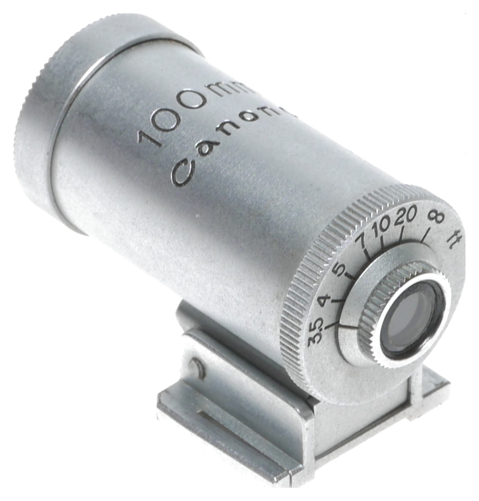 Canon 100mm Universal Hot Shoe RF Camera View Finder