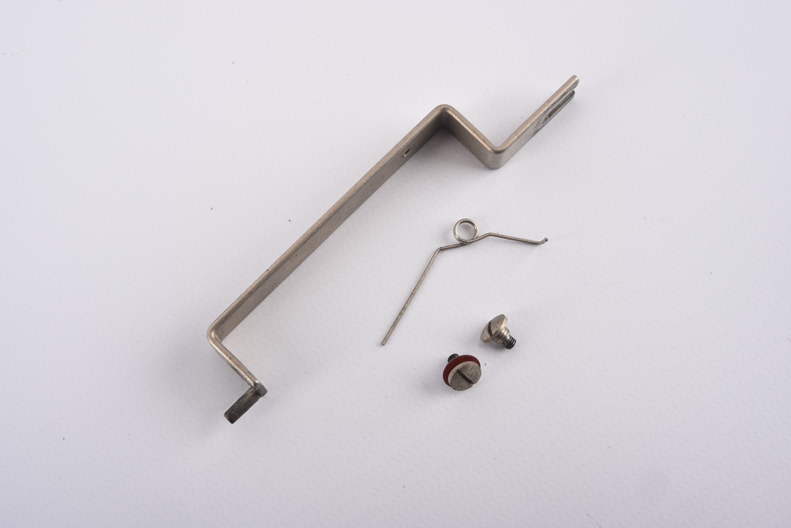 Plaubel Makiflex Automatic Camera Part Back Lock Slide Mechanism with Spring V05