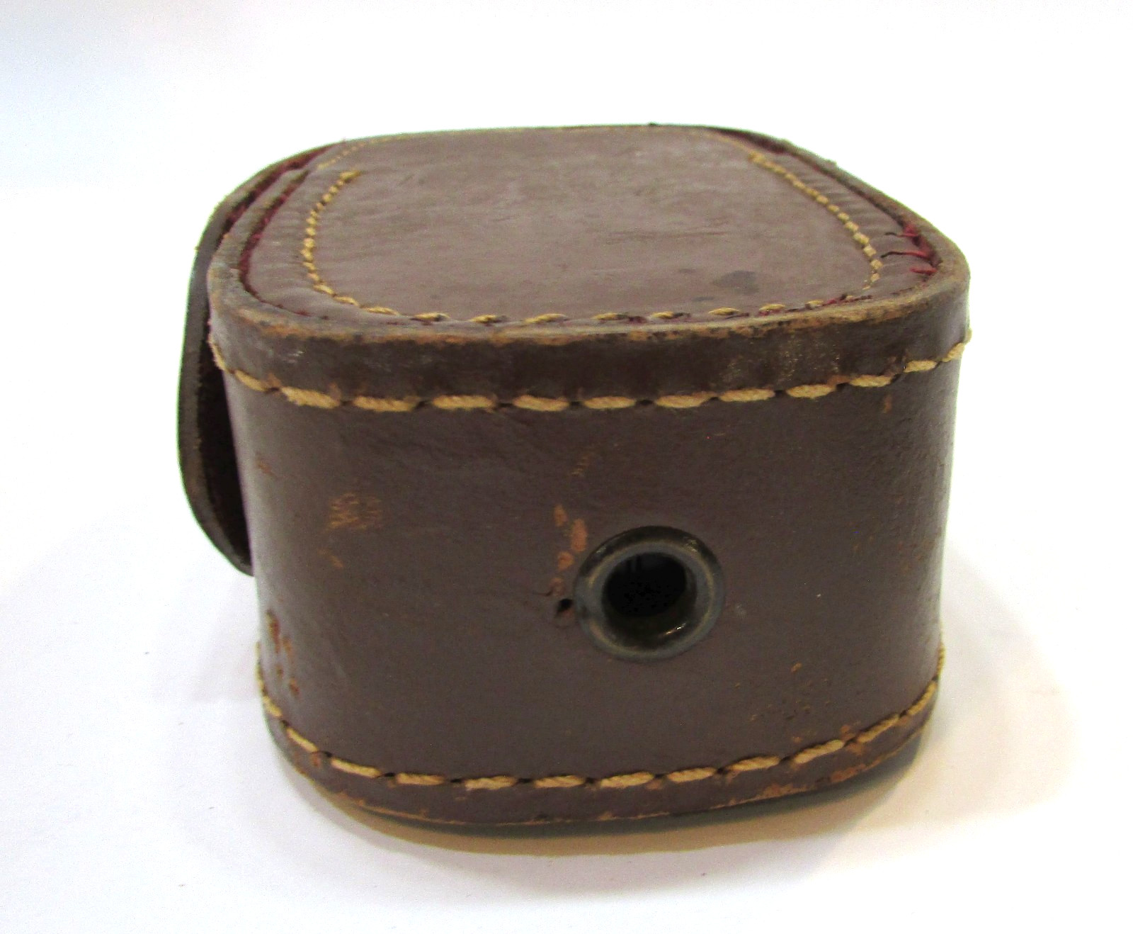 Vintage 1940s GE Photo Exposure Light Meter 8DW58Y4 Works Tested w Leather Case