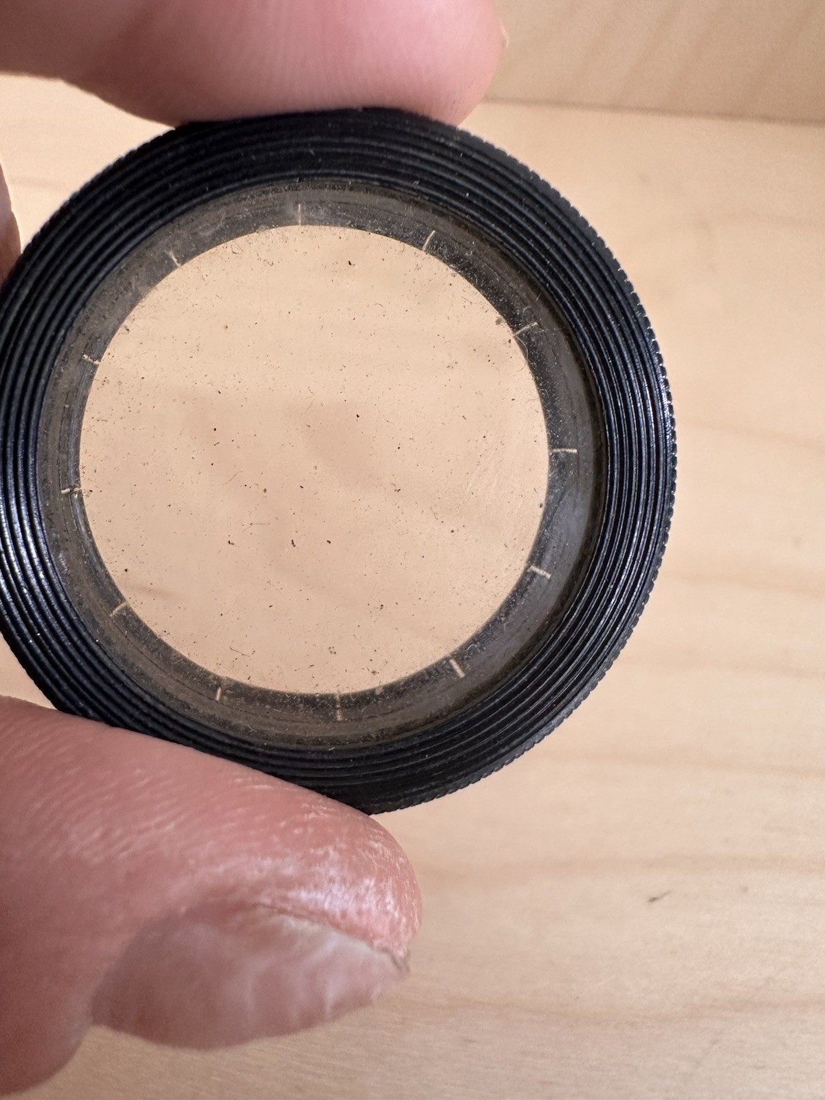 Antique Kodak Portrait Attachment No 6 Camera Lens Filter Rochester NY Case