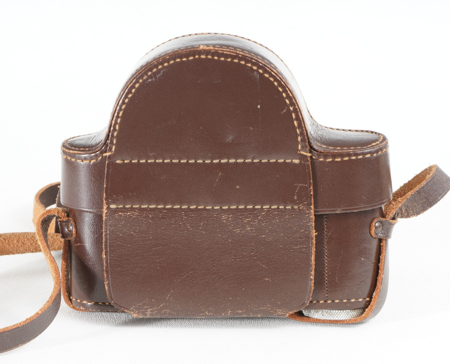 -LEICA EVERREADY LEATHER CASE EFGOO FOR LEICA IIIc and IIIF W/ VIOOH Finder