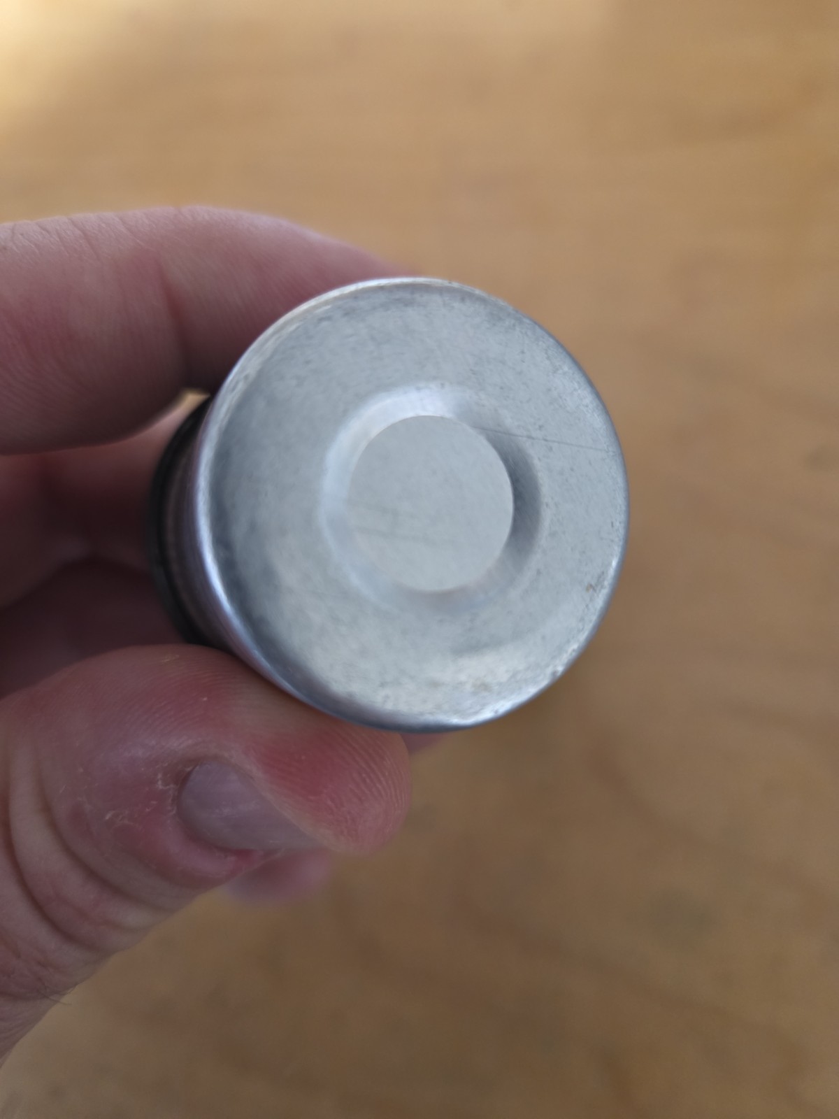 Metal Aluminum Film Can 35mm Canister Vintage