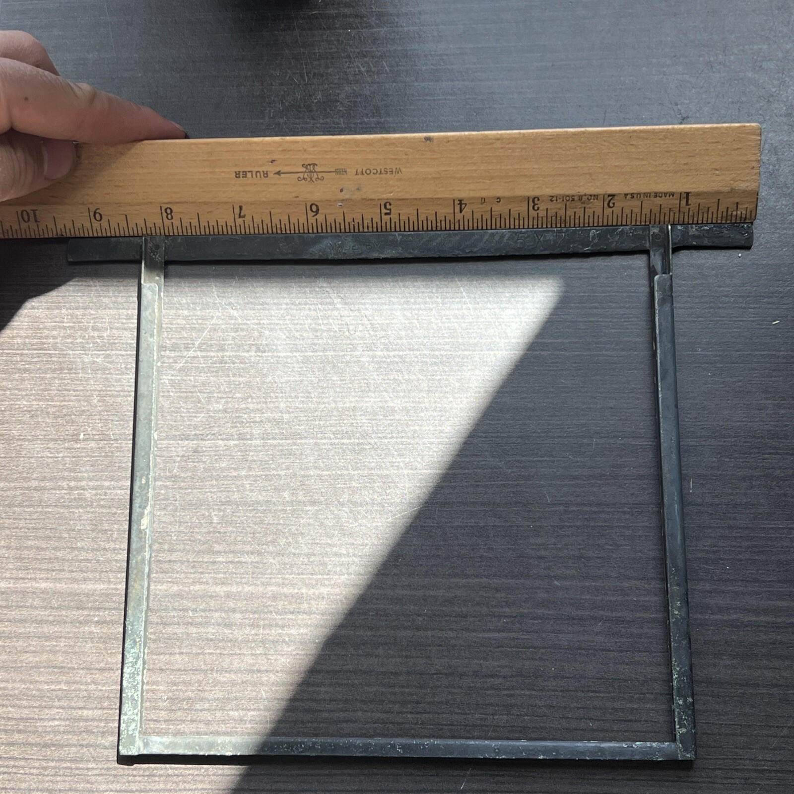 Antique 5×7 Eastman Kodak Co Developing Rack Core Plate Early 1900s Lot Of 5