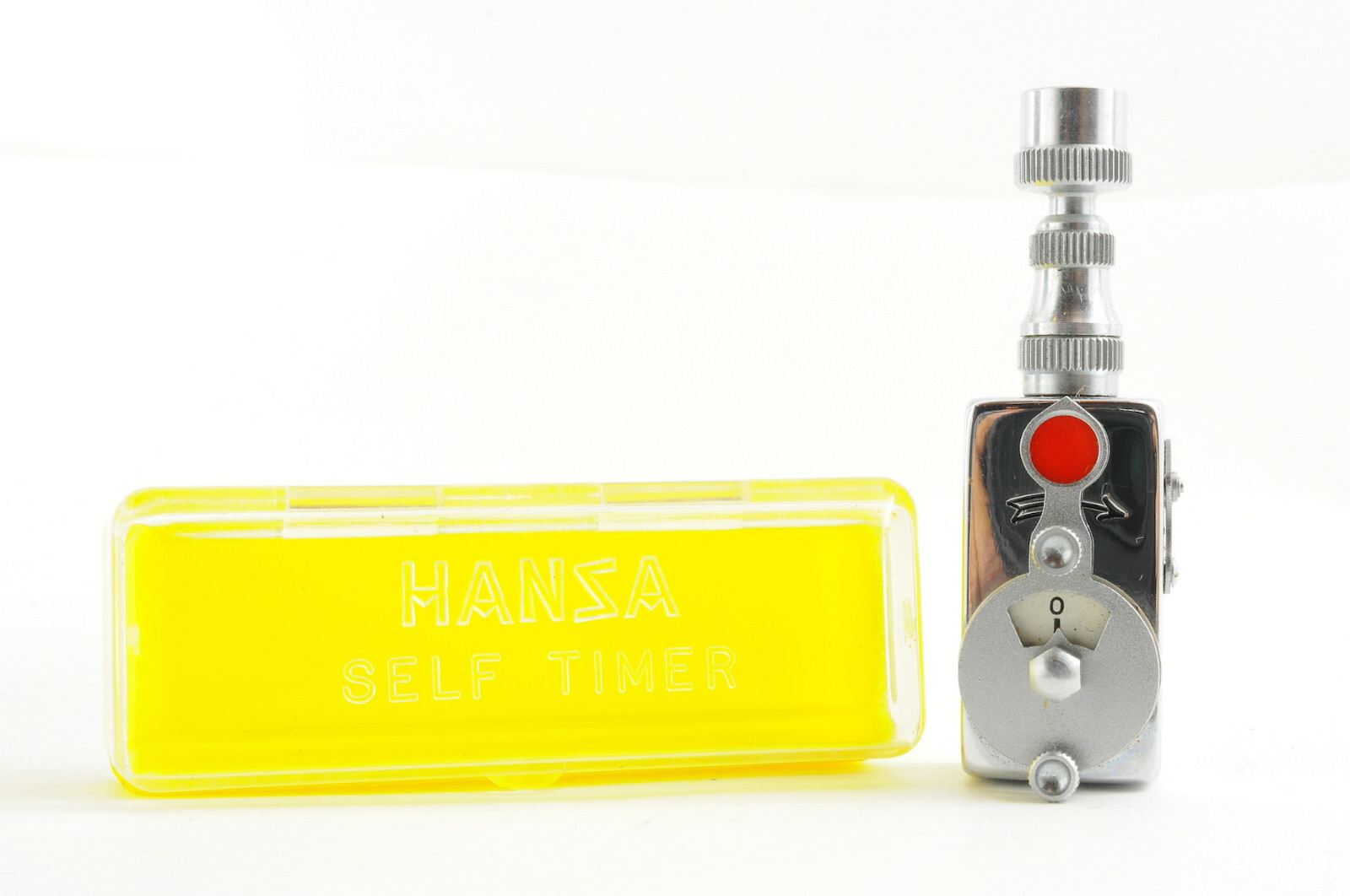 [Excellent+] Hanza Camera Accessories SELF TIMER For SLR w/ Case