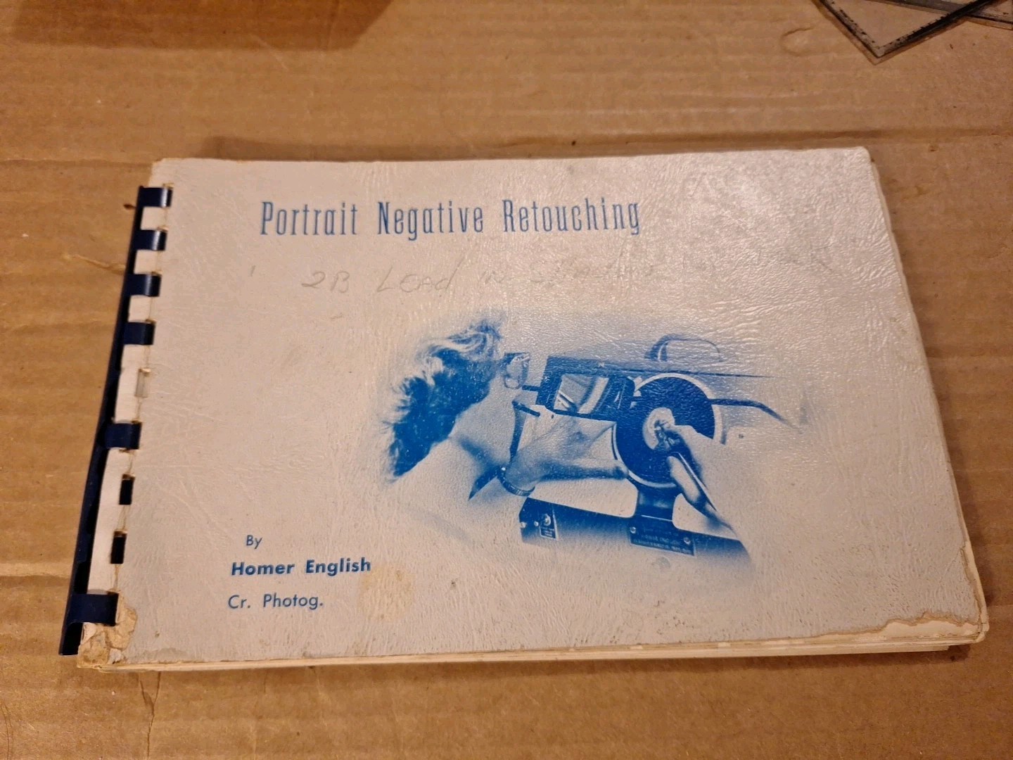 Lot Of Miscellaneous Film Photography Equipment, Portrait Negative Retouching