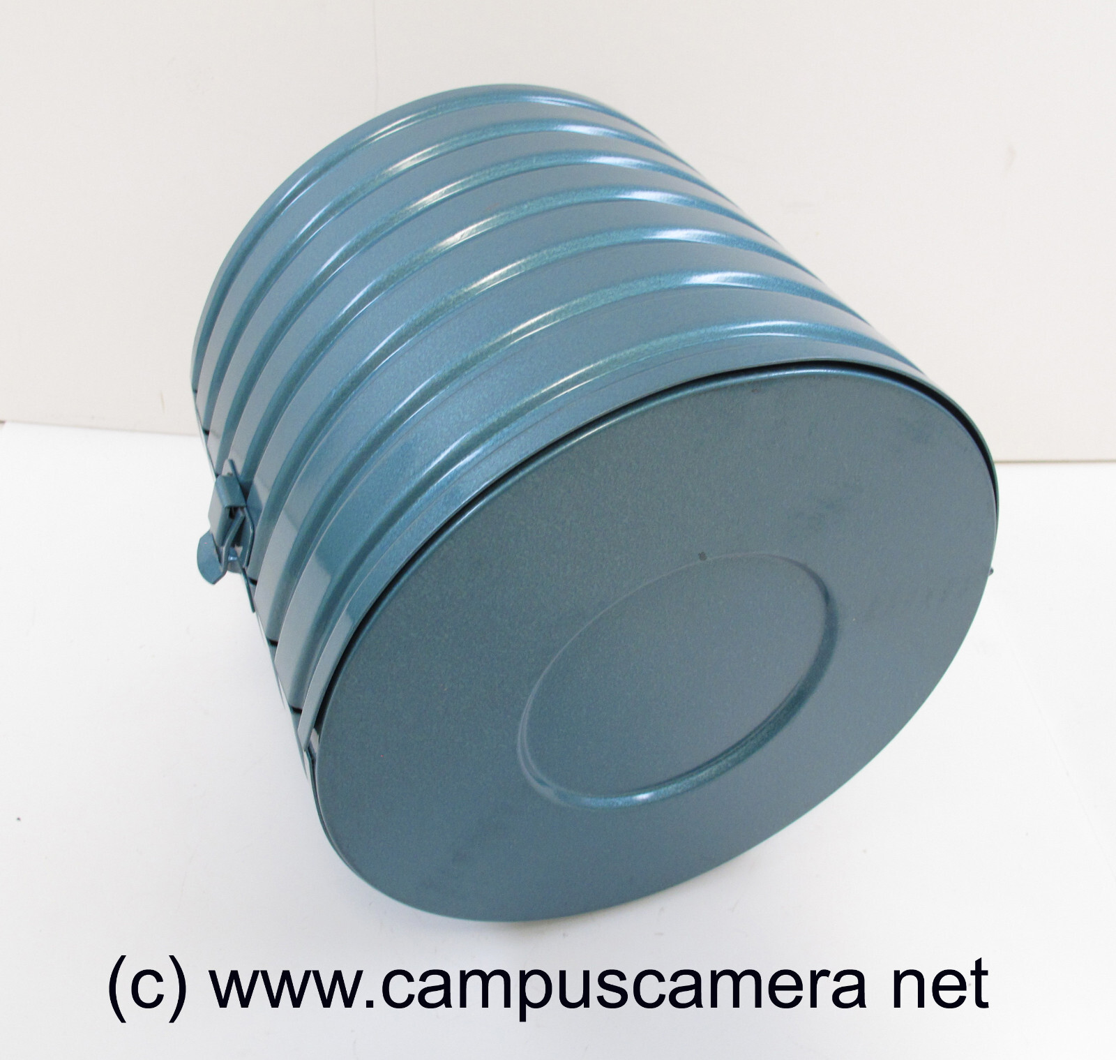 Compco 8mm / Super8 400ft Steel Film Reel Storage Container “ReelBank” in box!!