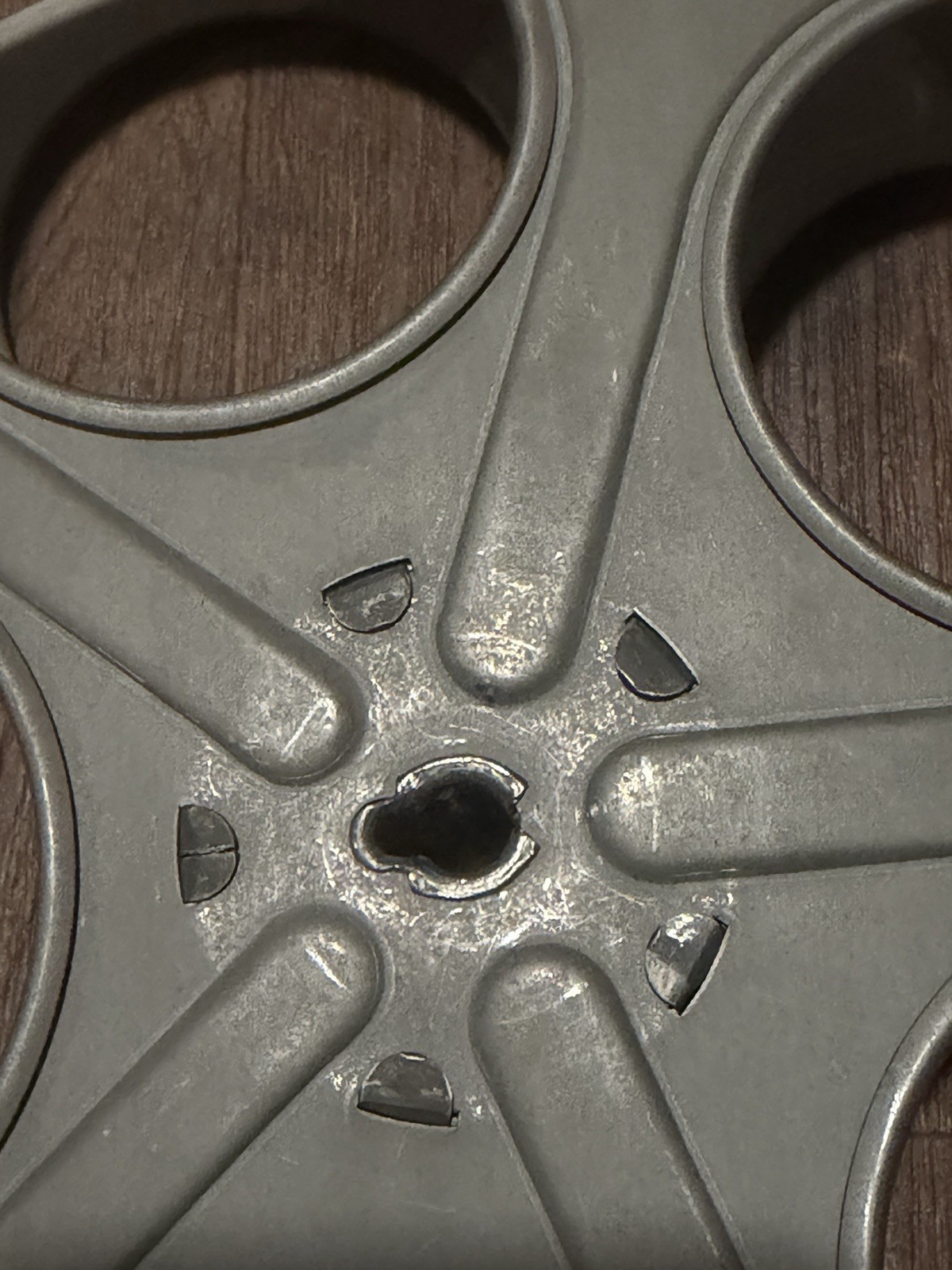 Vintage Goldberg Brothers 35mm 10 Inch Metal Film Reel, Denver Colorado USA
