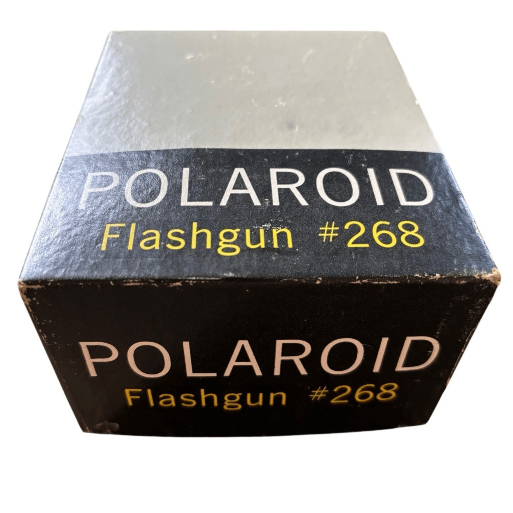 Polaroid Flashgun #268 Camera Flash In Original Box