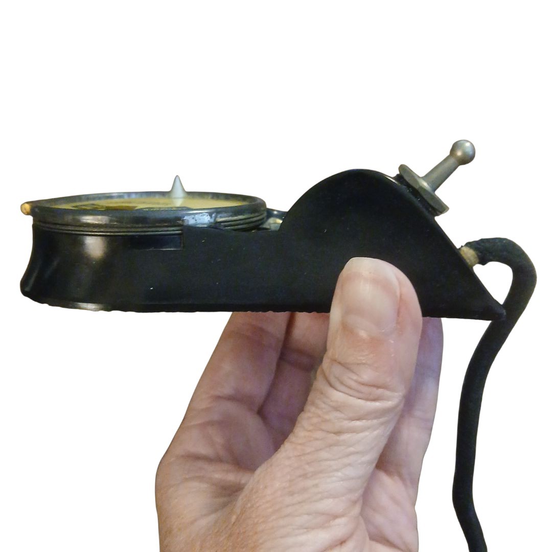 Kinnard Spot-O-Matic Enlarging Meter Exposure Time Paper Contrast Made in USA