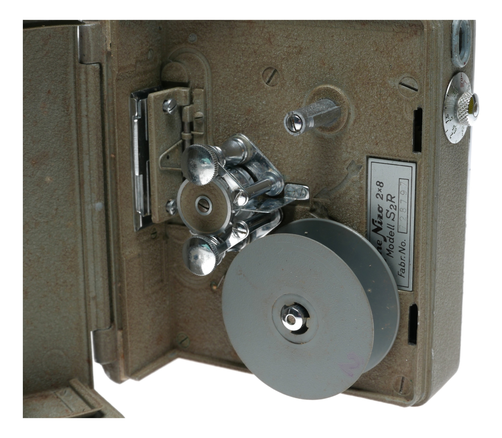 Nizo Heliomatic Double 8 Mod.S2R Cine Camera Titler Exposomat